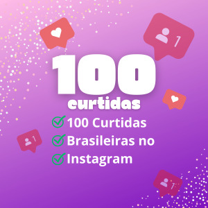 100 Curtidas Brasileiras