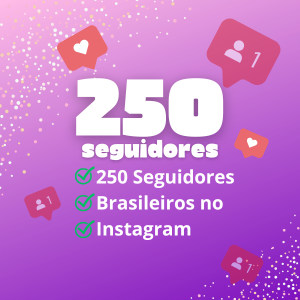 250 seguidores