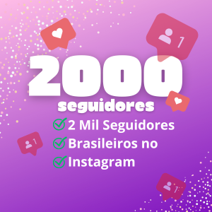 2000 Seguidores