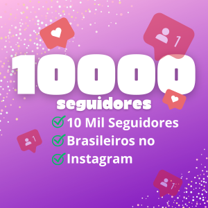 10000 Seguidores